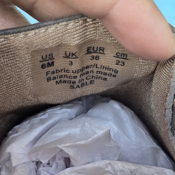 Life Stride Suede Leather Slip On Mule Tennis Shoe Sneakers Sz 6 - Picture 6 of 11